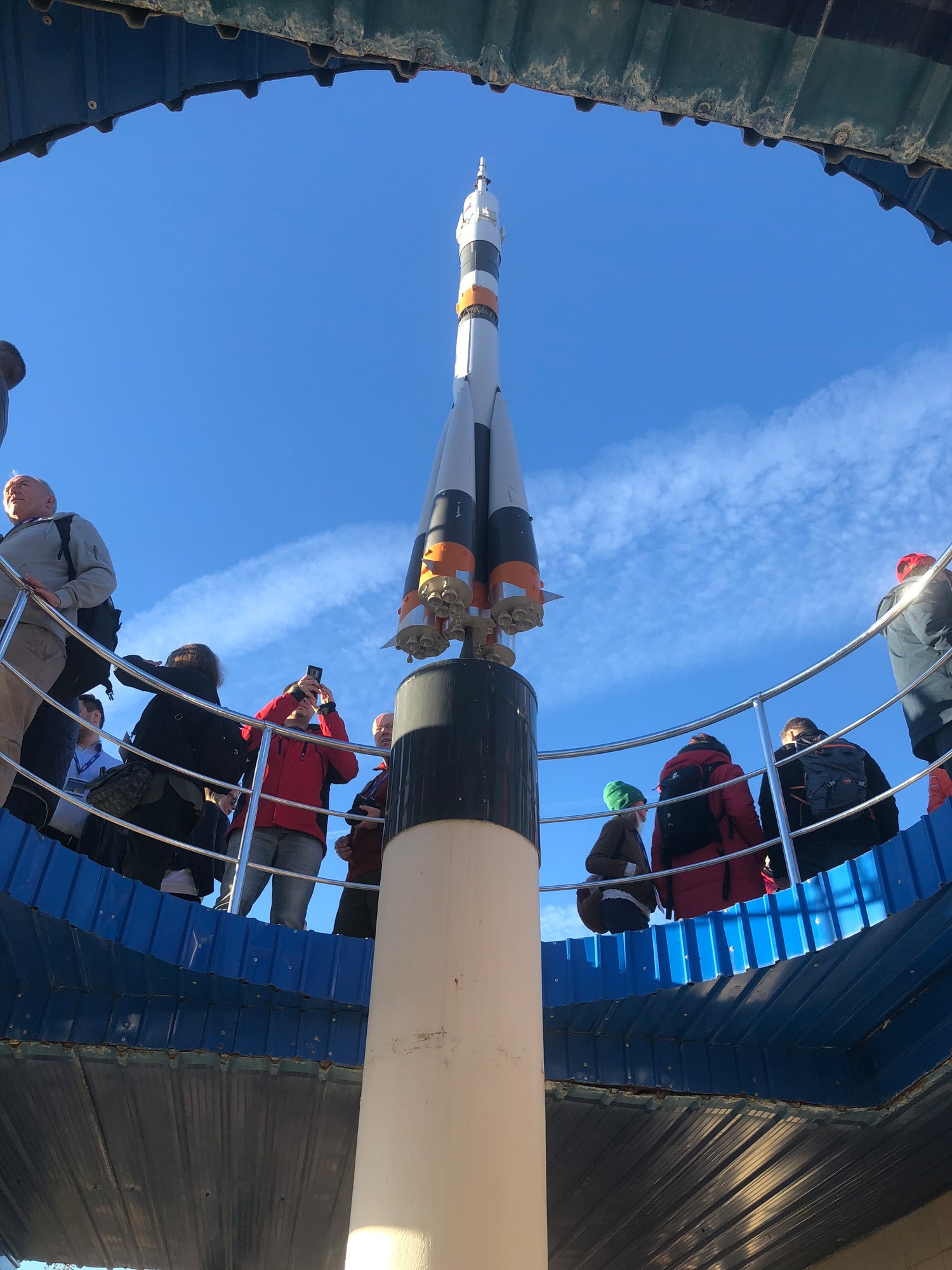 baikonur cosmodrome tour